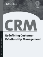 CRM: Redefining Customer Relationship Management