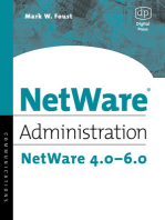 NetWare Administration: NetWare 4.0-6.0