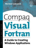 Compaq Visual Fortran: A Guide to Creating Windows Applications