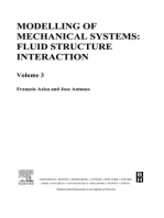 Modelling of Mechanical Systems: Fluid-Structure Interaction