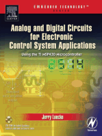Analog and Digital Circuits for Electronic Control System Applications: Using the TI MSP430 Microcontroller