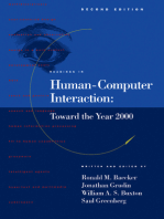 Readings in Human-Computer Interaction: Toward the Year 2000