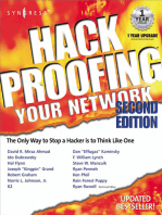 Hack Proofing Your Network