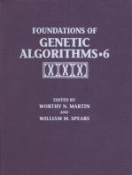 Foundations of Genetic Algorithms 2001 (FOGA 6)