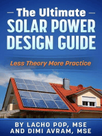 The Ultimate Solar Power Design Guide Less Theory More Practice