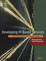 Developing IP-Based Services: Solutions for Service Providers and Vendors