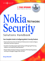 Nokia Network Security Solutions Handbook