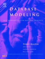 Database Modeling with Microsoft® Visio for Enterprise Architects