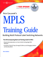 Rick Gallahers MPLS Training Guide: Building Multi Protocol Label Switching Networks