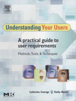 Understanding Your Users: A Practical Guide to User Requirements Methods, Tools, and Techniques