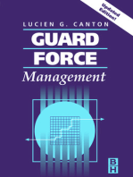 Guard Force Management, Updated Edition