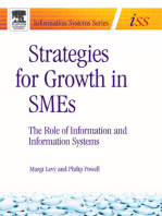 Strategies for Growth in SMEs: The Role of Information and Information Sytems