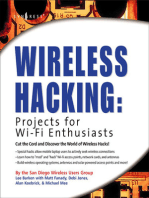 Wireless Hacking: Projects for Wi-Fi Enthusiasts: Cut the cord and discover the world of wireless hacks!
