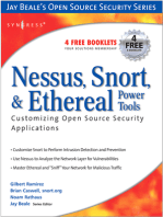 Nessus, Snort, and Ethereal Power Tools: Customizing Open Source Security Applications