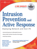 Intrusion Prevention and Active Response: Deploying Network and Host IPS