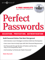 Perfect Password: Selection, Protection, Authentication