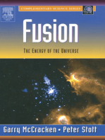 Fusion: The Energy of the Universe