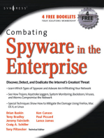 Combating Spyware in the Enterprise: Discover, Detect, and Eradicate the Internet's Greatest Threat
