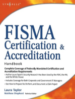 FISMA Certification and Accreditation Handbook