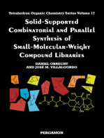 Solid-Supported Combinatorial and Parallel Synthesis of Small-Molecular-Weight Compound Libraries
