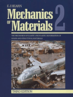 Mechanics of Materials 2: The Mechanics of Elastic and Plastic Deformation of Solids and Structural Materials