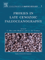 Proxies in Late Cenozoic Paleoceanography