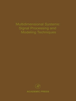 Multidimensional Systems: Signal Processing and Modeling Techniques: Advances in Theory and Applications
