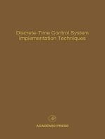 Discrete-Time Control System Implementation Techniques: Advances in Theory and Applications