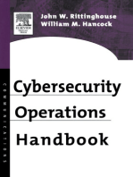 Cybersecurity Operations Handbook
