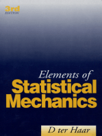 Elements of Statistical Mechanics