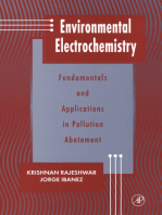 Environmental Electrochemistry: Fundamentals and Applications in Pollution Sensors and Abatement