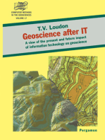 Geoscience After IT: A View of the Present and Future Impact of Information Technology on Geoscience