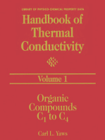 Handbook of Thermal Conductivity, Volume 1: Organic Compounds C1 to C4