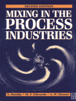 Mixing in the Process Industries: Second Edition