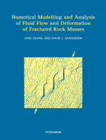 Numerical Modelling and Analysis of Fluid Flow and Deformation of Fractured Rock Masses