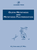 Olefin Metathesis and Metathesis Polymerization