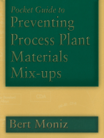 Pocket Guide to Preventing Process Plant Materials Mix-ups