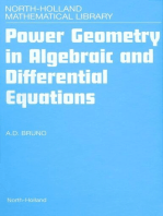 Power Geometry in Algebraic and Differential Equations