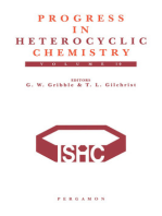 Progress in Heterocyclic Chemistry: A Critical Review of the 1997 Literature Preceded by Two Chapters on Current Heterocyclic Topics