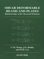 Shear Deformable Beams and Plates: Relationships with Classical Solutions