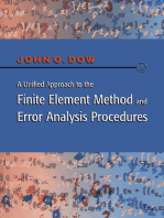 A Unified Approach to the Finite Element Method and Error Analysis Procedures