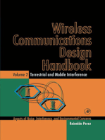 Wireless Communications Design Handbook: Terrestrial and Mobile Interference: Aspects of Noise, Interference, and Environmental Concerns