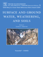 Surface and Ground Water, Weathering, and Soils: Treatise on Geochemistry, Second Edition, Volume 5