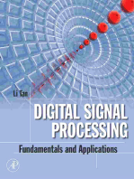Digital Signal Processing: Fundamentals and Applications