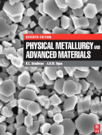 Physical Metallurgy and Advanced Materials