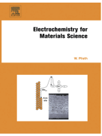 Electrochemistry for Materials Science