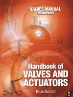 Handbook of Valves and Actuators: Valves Manual International