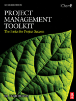 Project Management Toolkit: The Basics for Project Success: Expert Skills for Success in Engineering, Technical, Process Industry and Corporate Projects