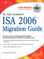 Dr. Tom Shinder's ISA Server 2006 Migration Guide