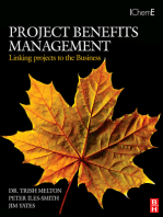 Project Benefits Management: Linking projects to the Business